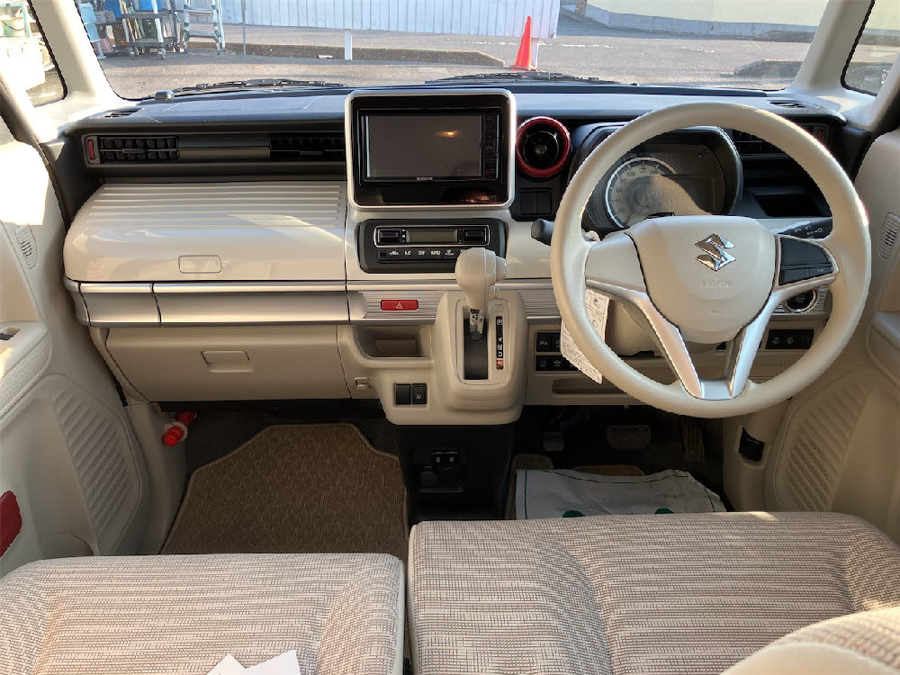 スズキ　スペーシア　HYBRID X 6枚目