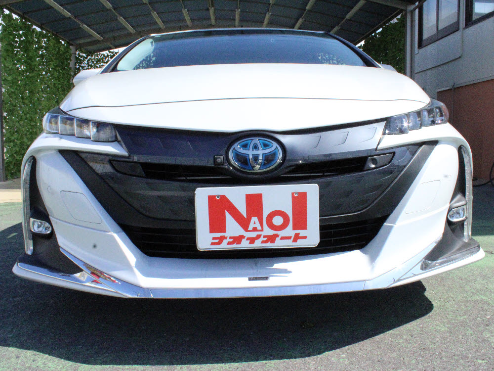 トヨタ プリウス PHEV A モデリスタエアロ10枚目