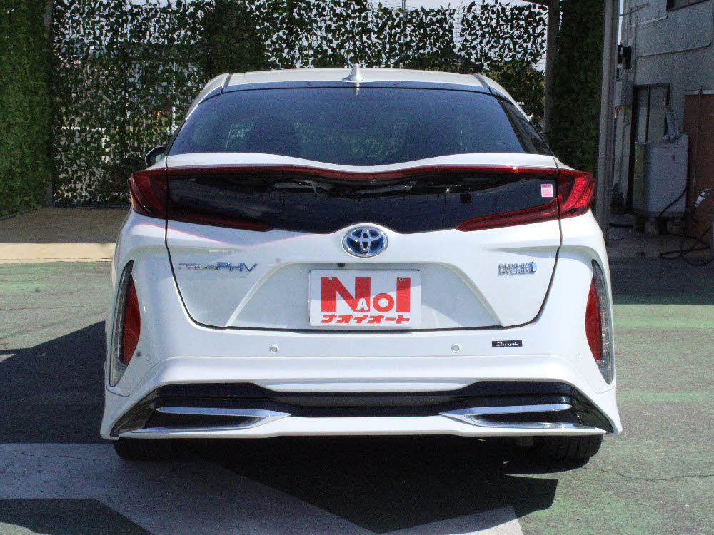 トヨタ プリウス PHEV A モデリスタエアロ5枚目