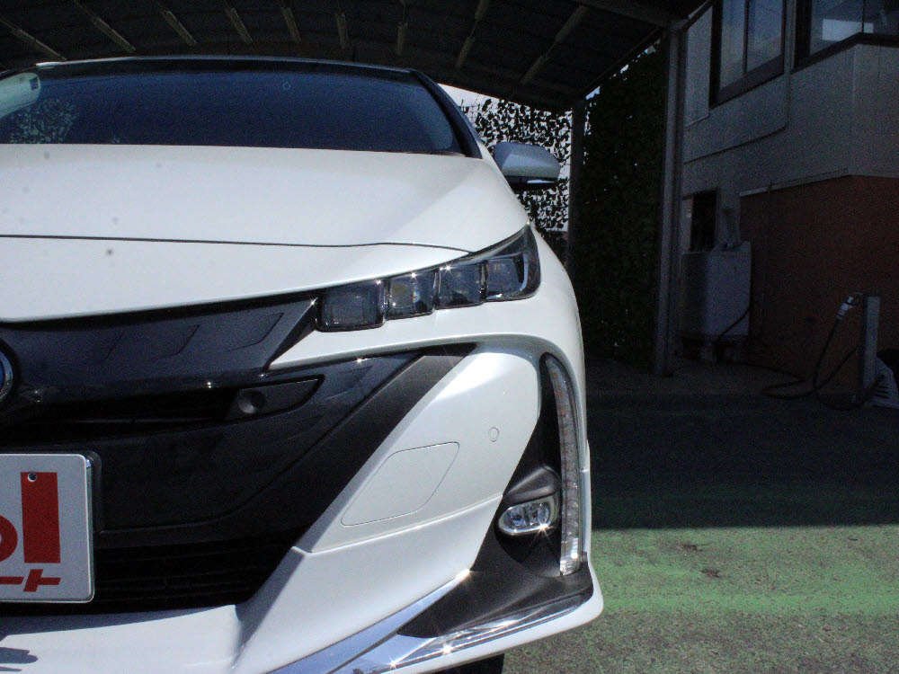 トヨタ プリウス PHEV A モデリスタエアロ8枚目