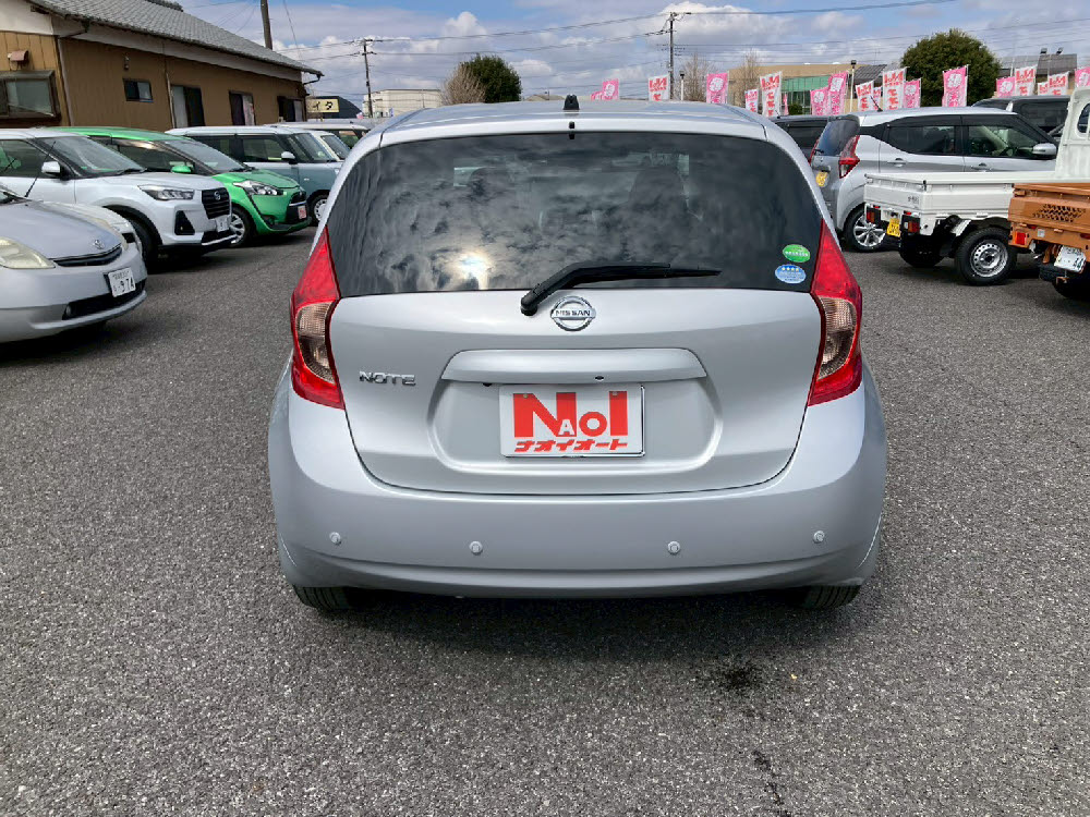ニッサン　ノート　X5枚目