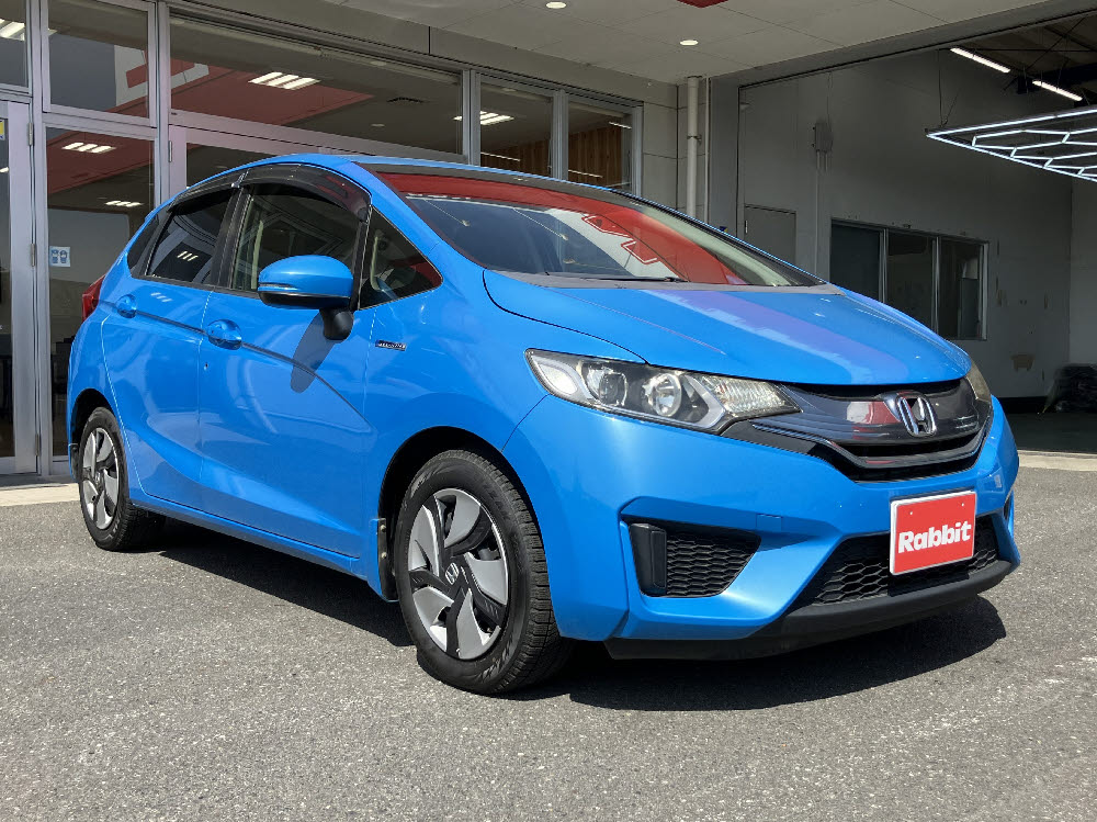 ホンダ　フィットハイブリッド　Lパッケージ2枚目