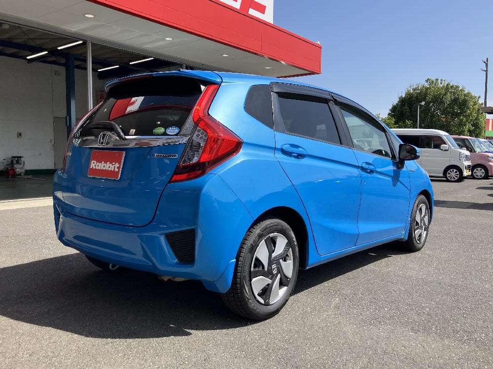 ホンダ　フィットハイブリッド　Lパッケージ4枚目