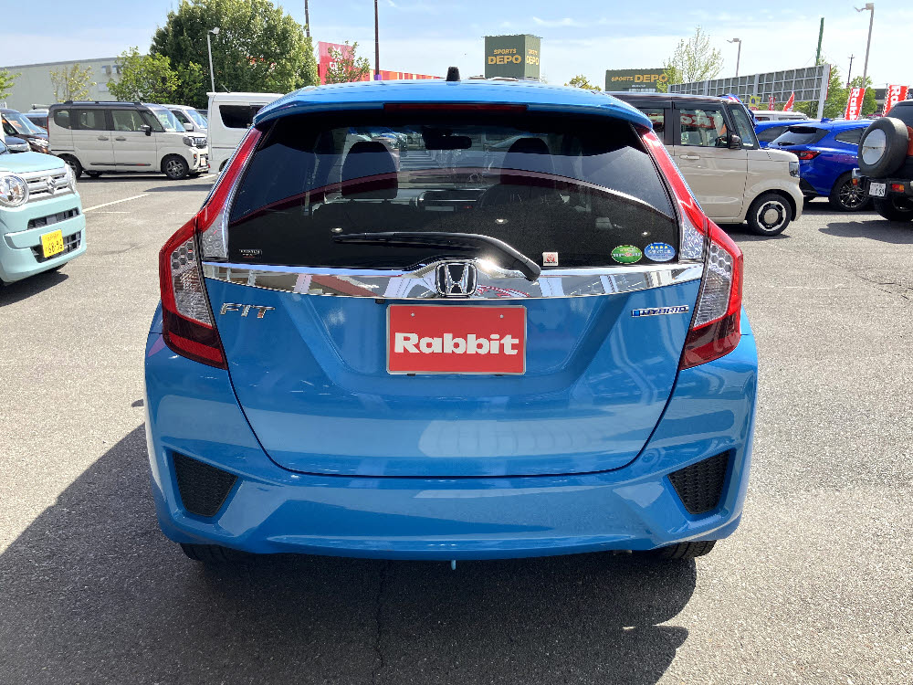 ホンダ　フィットハイブリッド　Lパッケージ5枚目