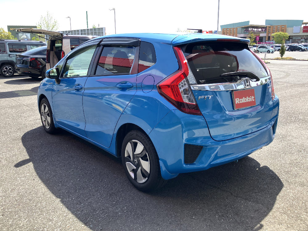 ホンダ　フィットハイブリッド　Lパッケージ6枚目