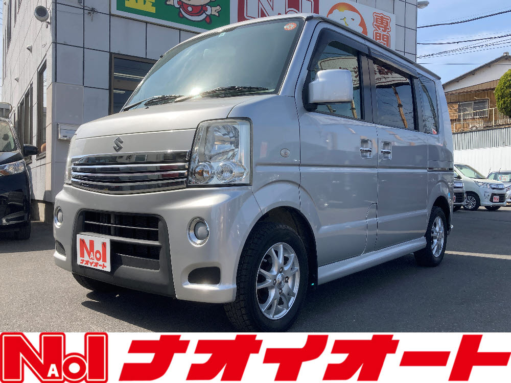 エブリィワゴン　PZターボ