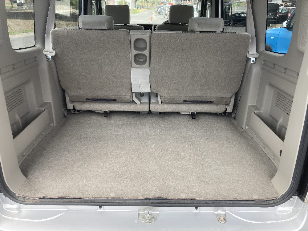 スズキ　エブリィワゴン　PZターボ9枚目