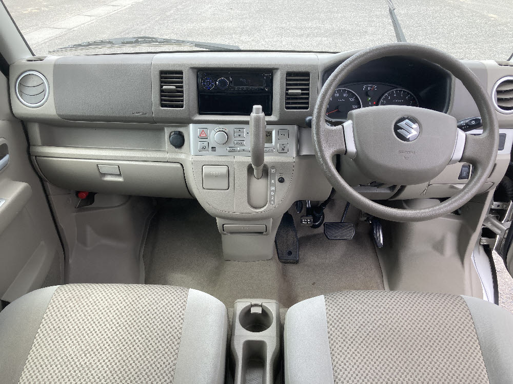 スズキ　エブリィワゴン　PZターボ10枚目