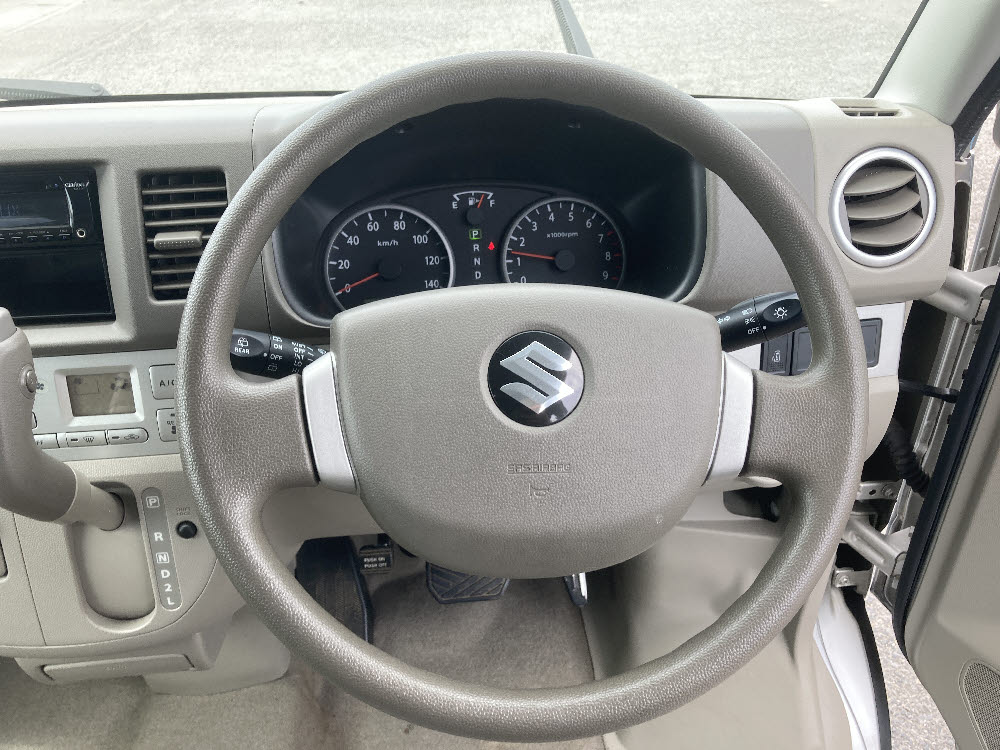 スズキ　エブリィワゴン　PZターボ11枚目