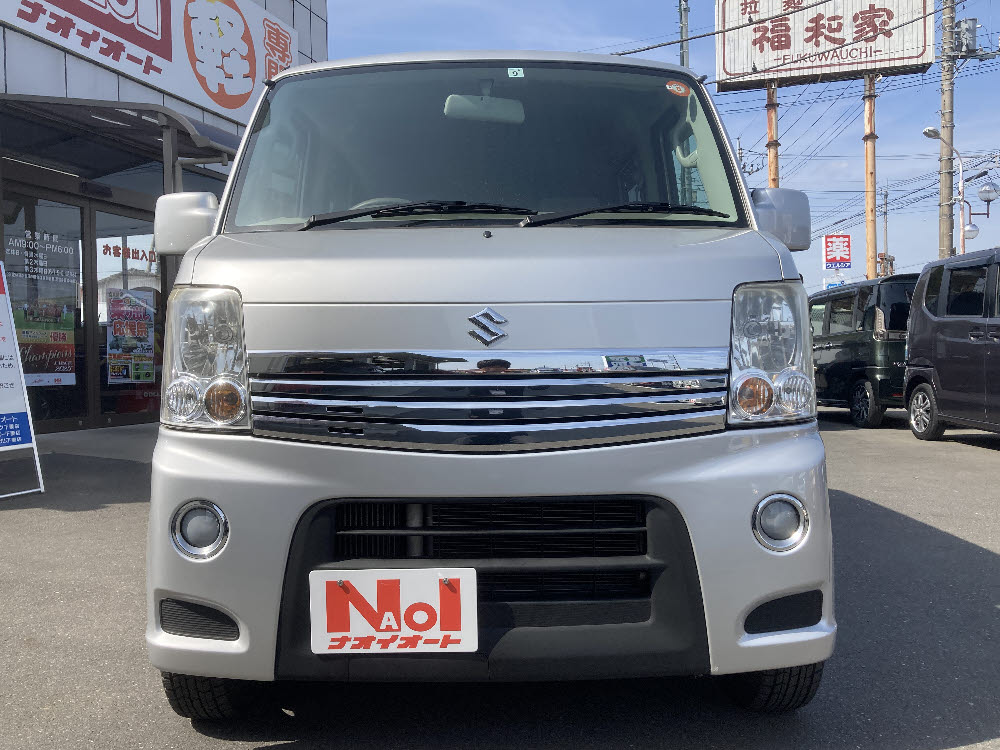 スズキ　エブリィワゴン　PZターボ1枚目