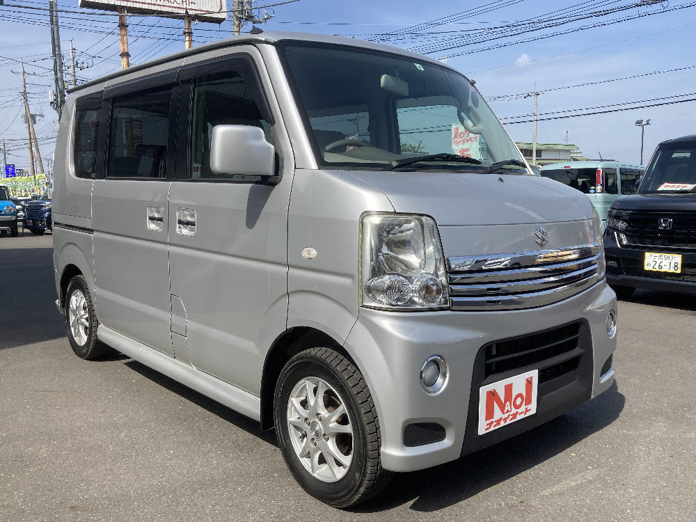 スズキ　エブリィワゴン　PZターボ2枚目