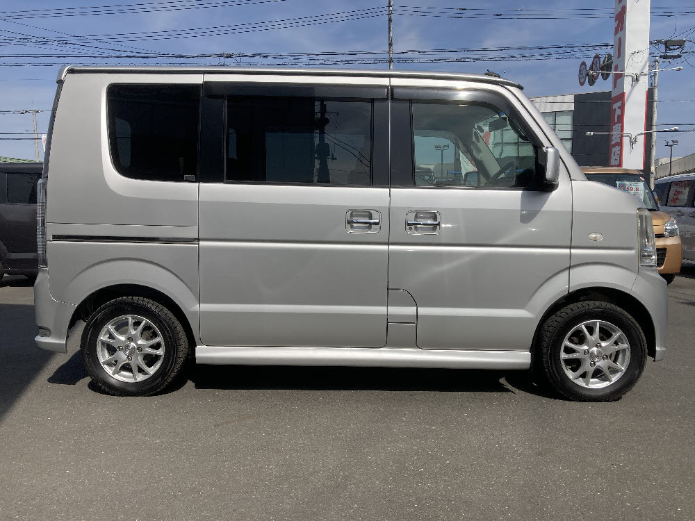 スズキ　エブリィワゴン　PZターボ3枚目