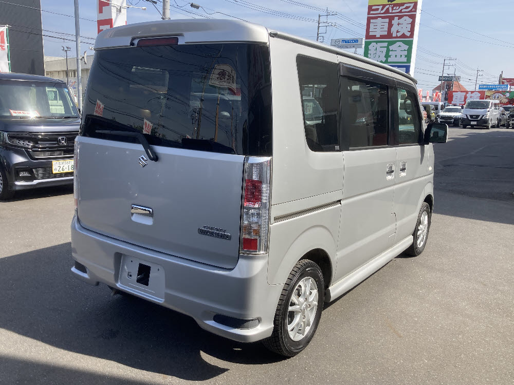スズキ　エブリィワゴン　PZターボ4枚目