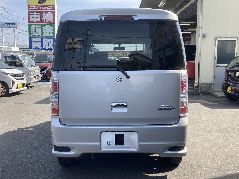 スズキ　エブリィワゴン　PZターボ5枚目