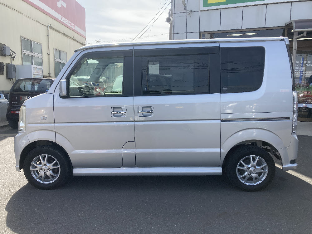 スズキ　エブリィワゴン　PZターボ7枚目
