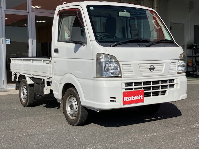 ニッサン　ＮＴ１００クリッパー　DX 4WD MT2枚目