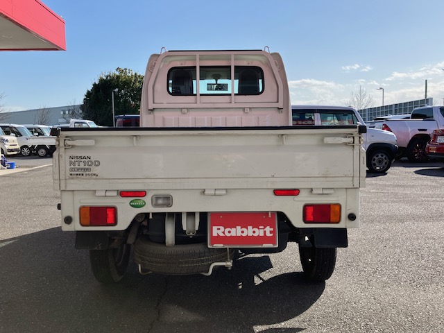 ニッサン　ＮＴ１００クリッパー　DX 4WD MT5枚目