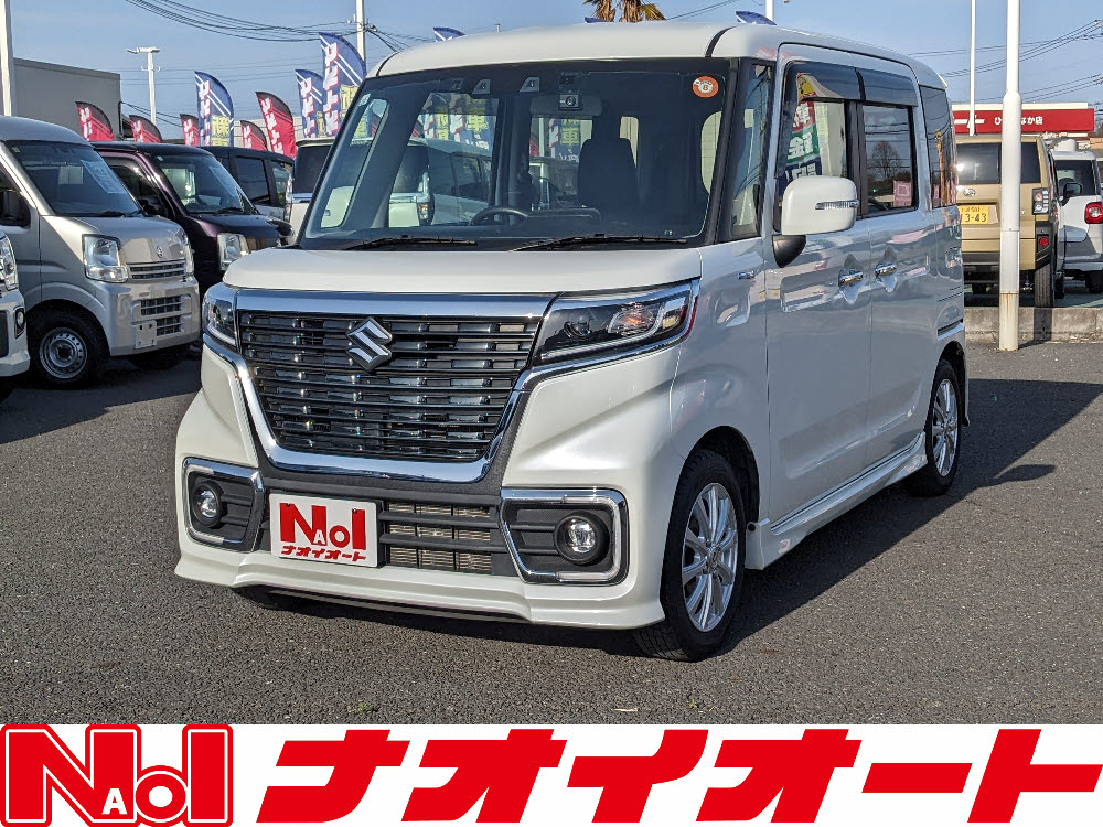 スペーシアカスタム　HYBRID XS　