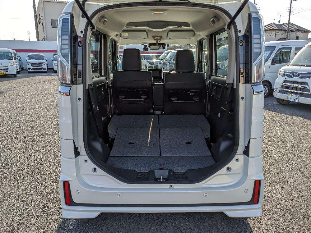 スズキ　スペーシアカスタム　HYBRID XS　11枚目