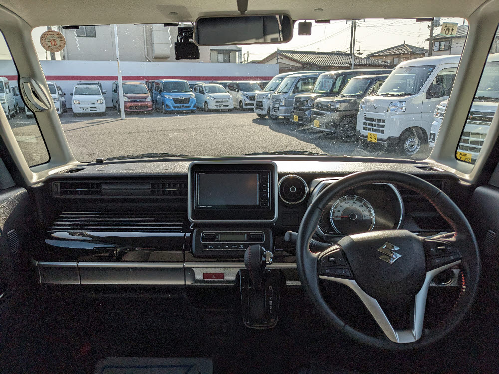 スズキ　スペーシアカスタム　HYBRID XS　15枚目