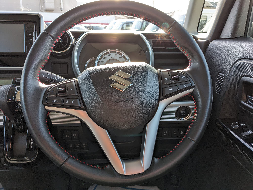 スズキ　スペーシアカスタム　HYBRID XS　16枚目