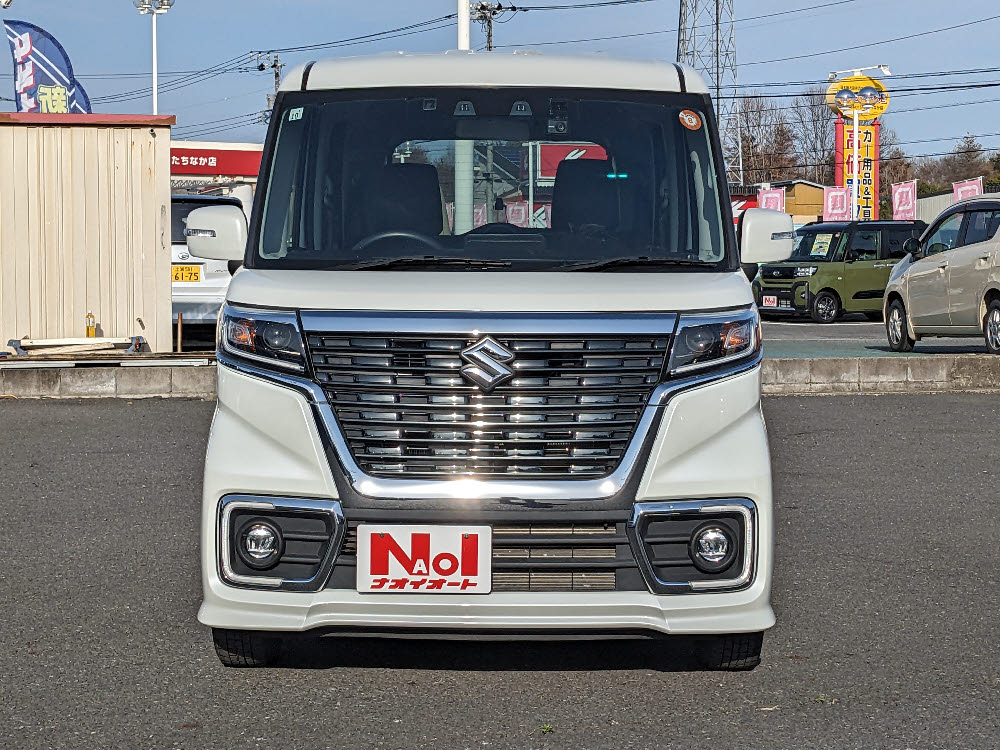 スズキ　スペーシアカスタム　HYBRID XS　1枚目