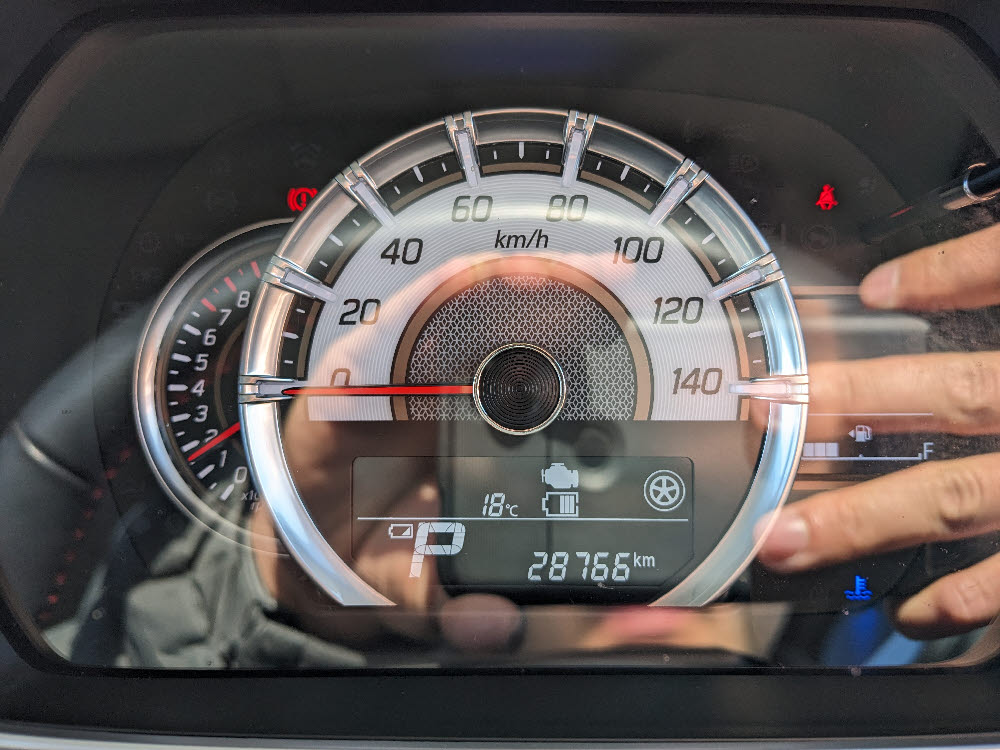 スズキ　スペーシアカスタム　HYBRID XS　19枚目