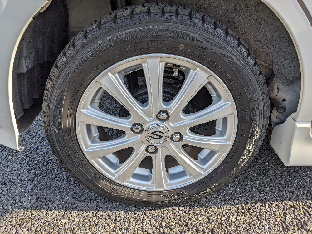 スズキ　スペーシアカスタム　HYBRID XS　8枚目