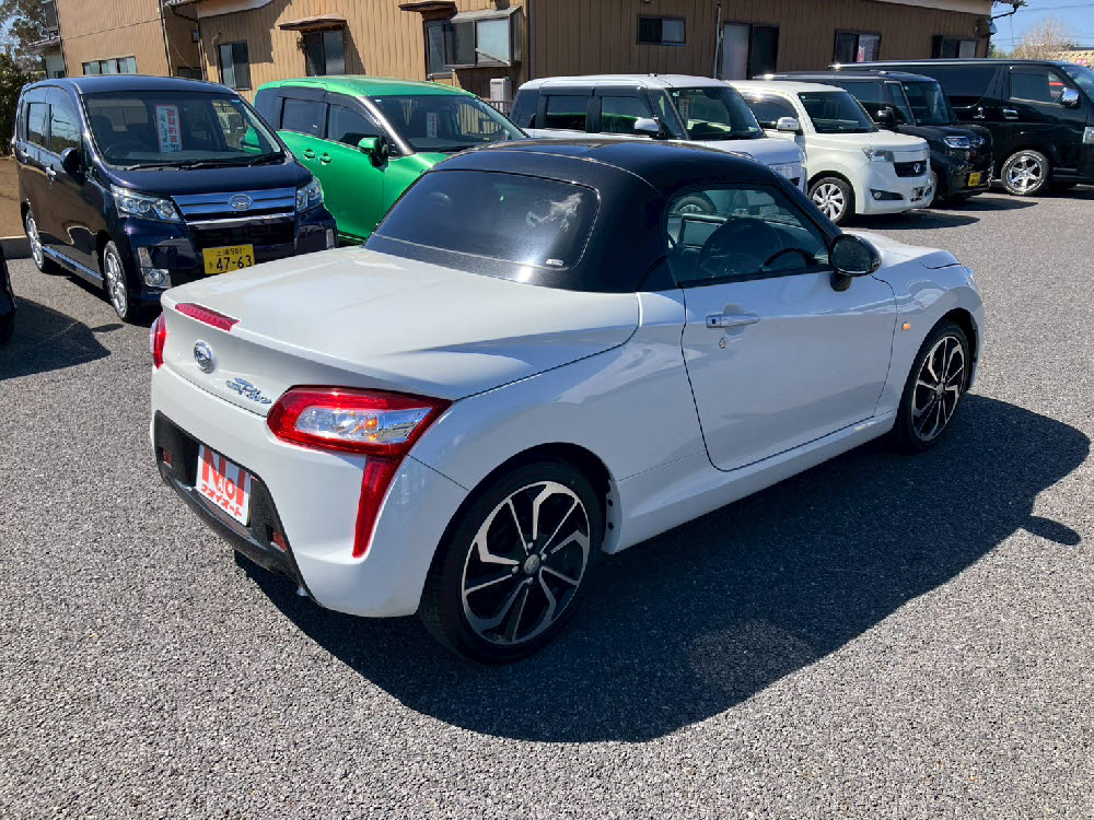 ダイハツ　コペン　Robe3枚目