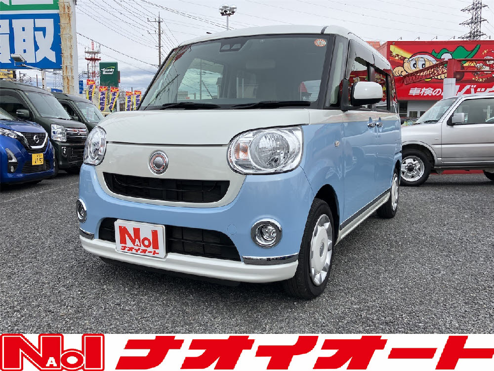 ムーヴキャンバス　XリミテッドメイクアップSAⅢ