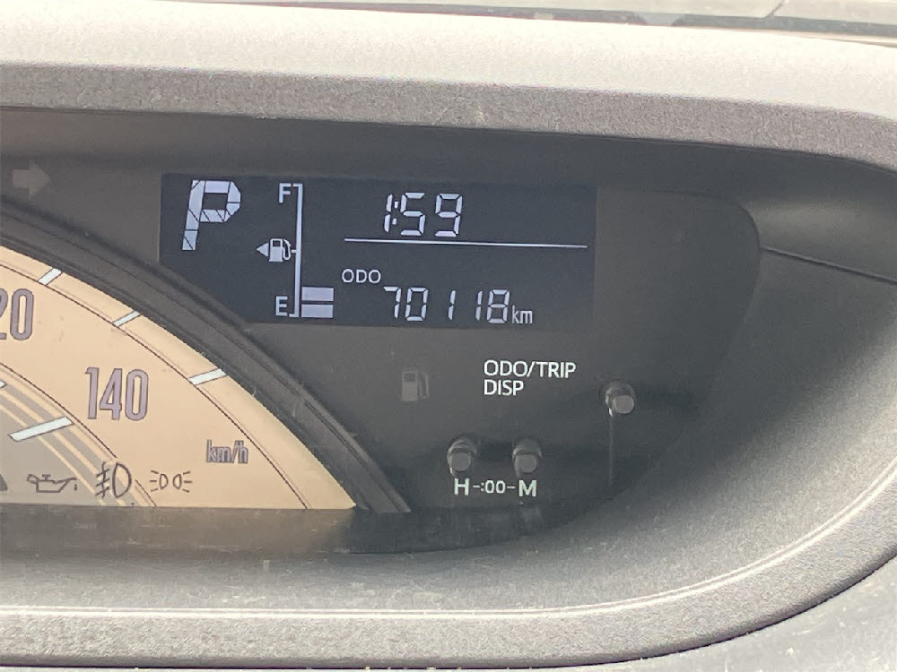 ダイハツ　ムーヴキャンバス　XリミテッドメイクアップSAⅢ9枚目