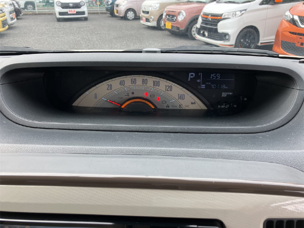 ダイハツ　ムーヴキャンバス　XリミテッドメイクアップSAⅢ11枚目