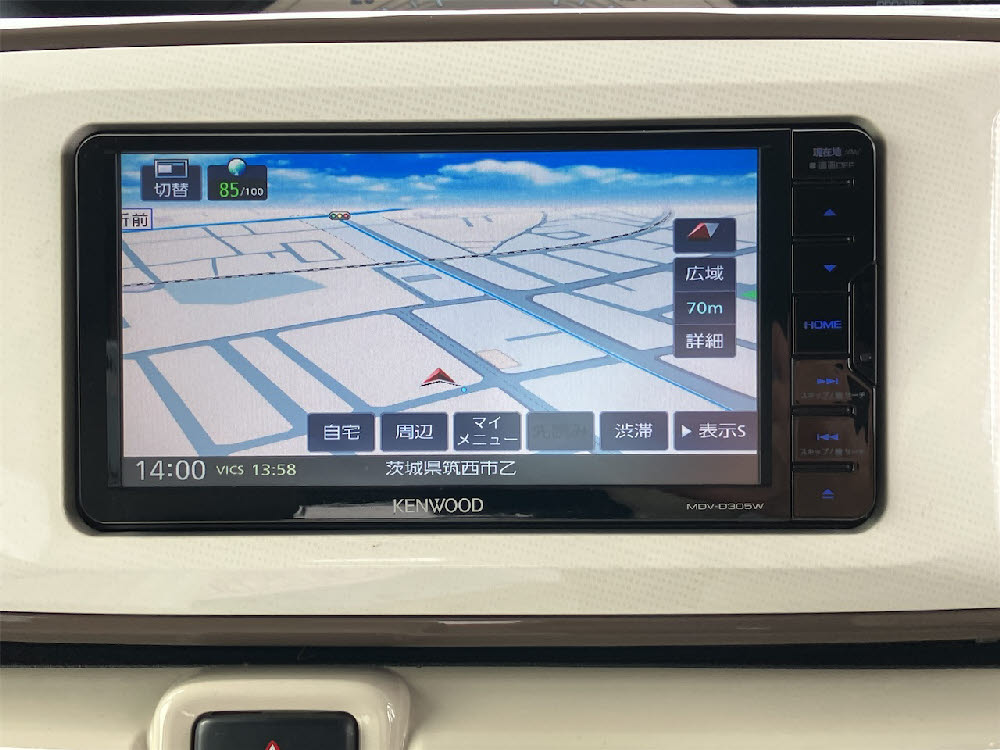 ダイハツ　ムーヴキャンバス　XリミテッドメイクアップSAⅢ15枚目