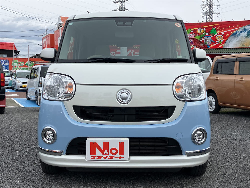 ダイハツ　ムーヴキャンバス　XリミテッドメイクアップSAⅢ1枚目