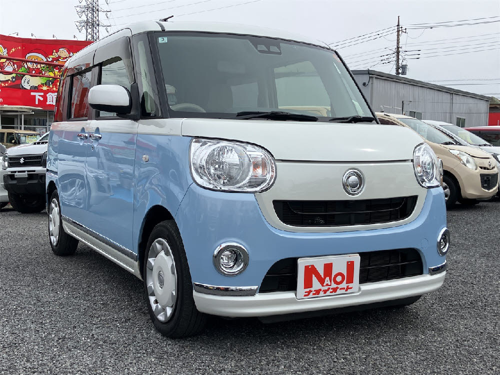 ダイハツ　ムーヴキャンバス　XリミテッドメイクアップSAⅢ2枚目