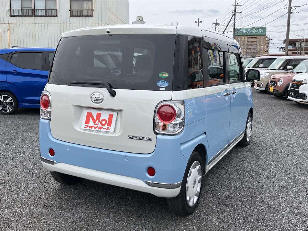 ダイハツ　ムーヴキャンバス　XリミテッドメイクアップSAⅢ3枚目
