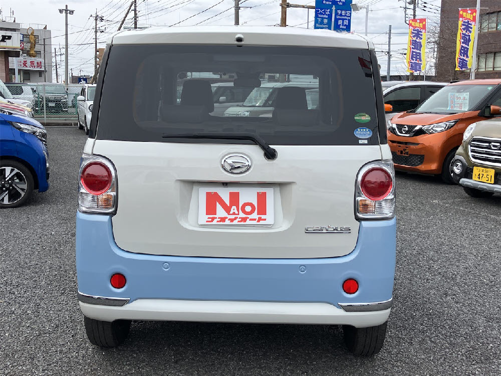 ダイハツ　ムーヴキャンバス　XリミテッドメイクアップSAⅢ4枚目