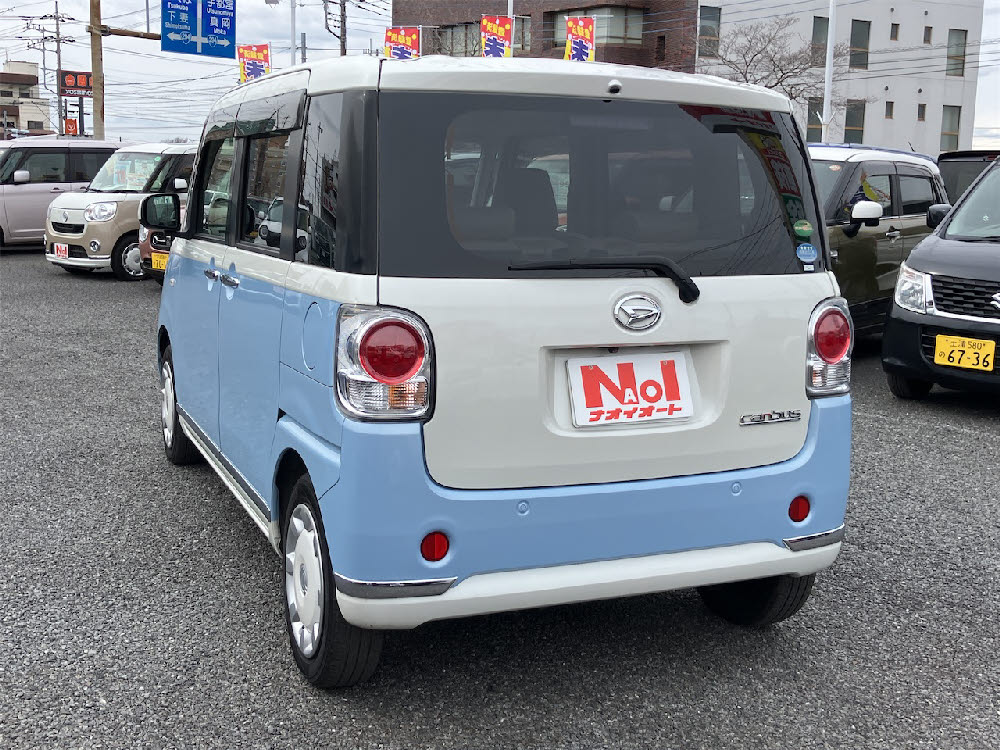 ダイハツ　ムーヴキャンバス　XリミテッドメイクアップSAⅢ5枚目