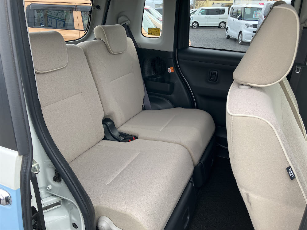 ダイハツ　ムーヴキャンバス　XリミテッドメイクアップSAⅢ8枚目