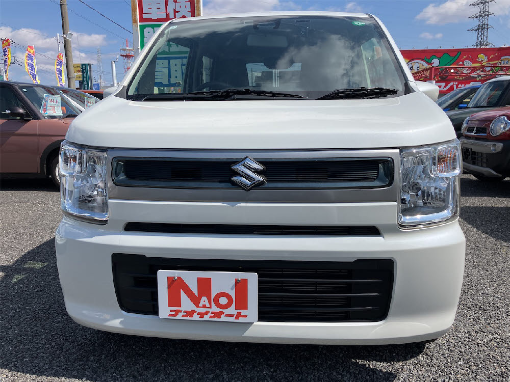 スズキ　ワゴンＲ　25周年記念　ハイブリッドFXリミテッド1枚目