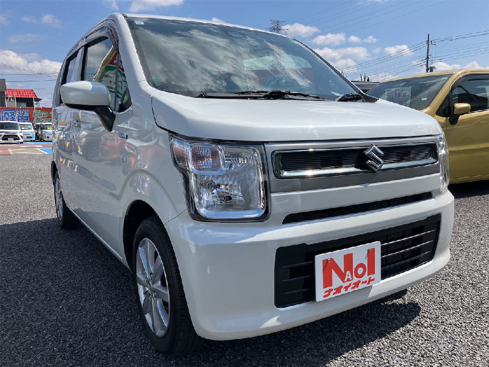 スズキ　ワゴンＲ　25周年記念　ハイブリッドFXリミテッド2枚目