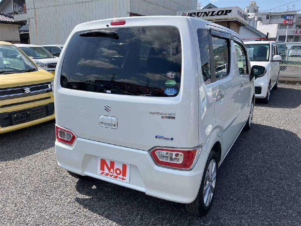 スズキ　ワゴンＲ　25周年記念　ハイブリッドFXリミテッド3枚目