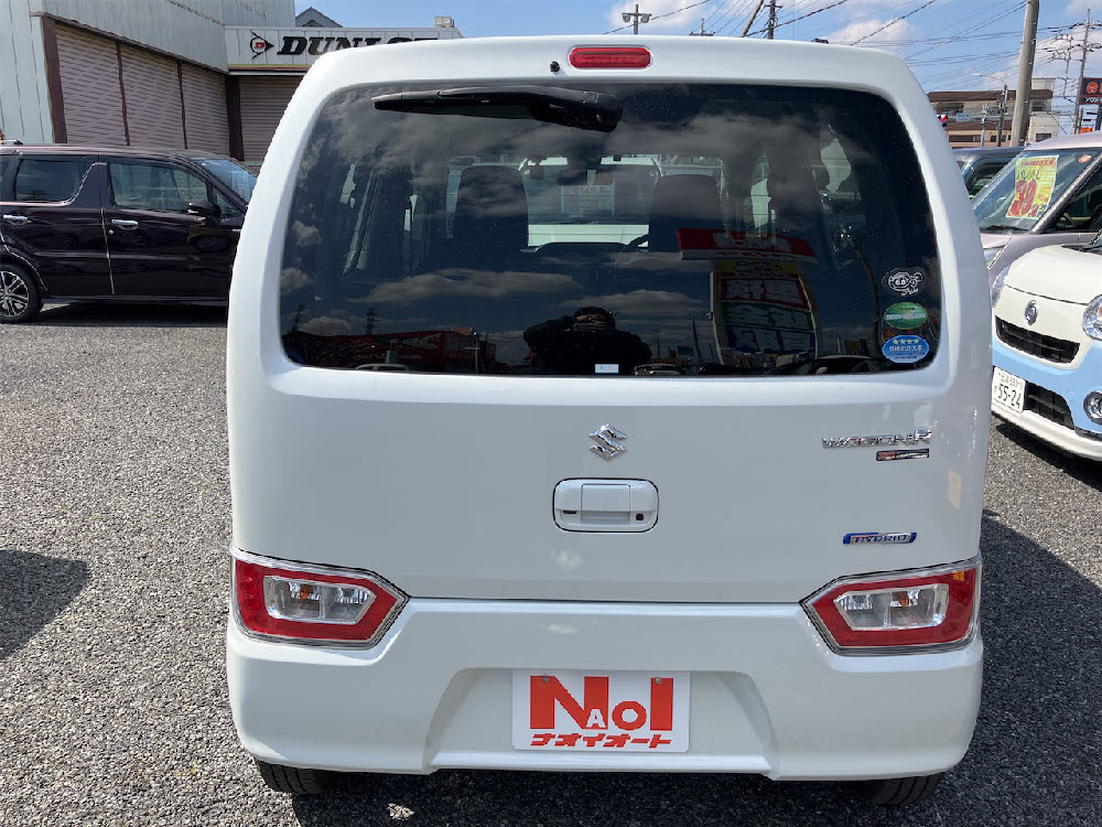 スズキ　ワゴンＲ　25周年記念　ハイブリッドFXリミテッド4枚目