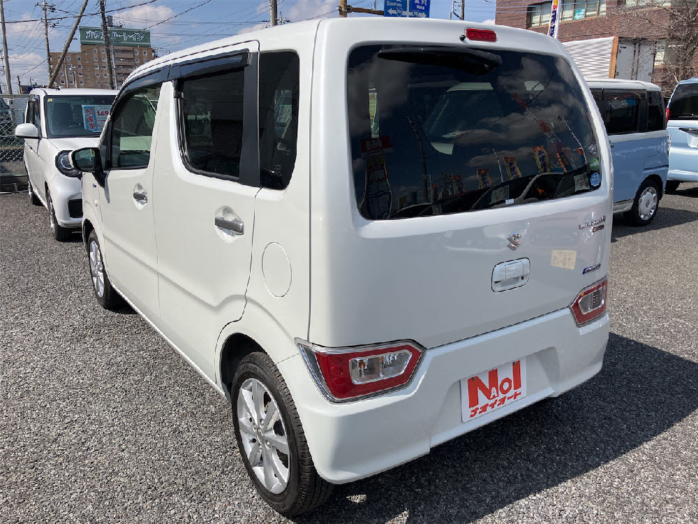 スズキ　ワゴンＲ　25周年記念　ハイブリッドFXリミテッド5枚目