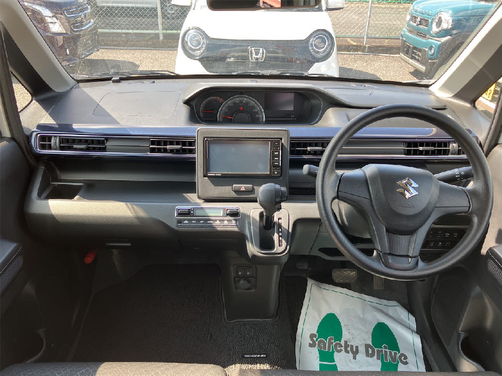 スズキ　ワゴンＲ　25周年記念　ハイブリッドFXリミテッド6枚目