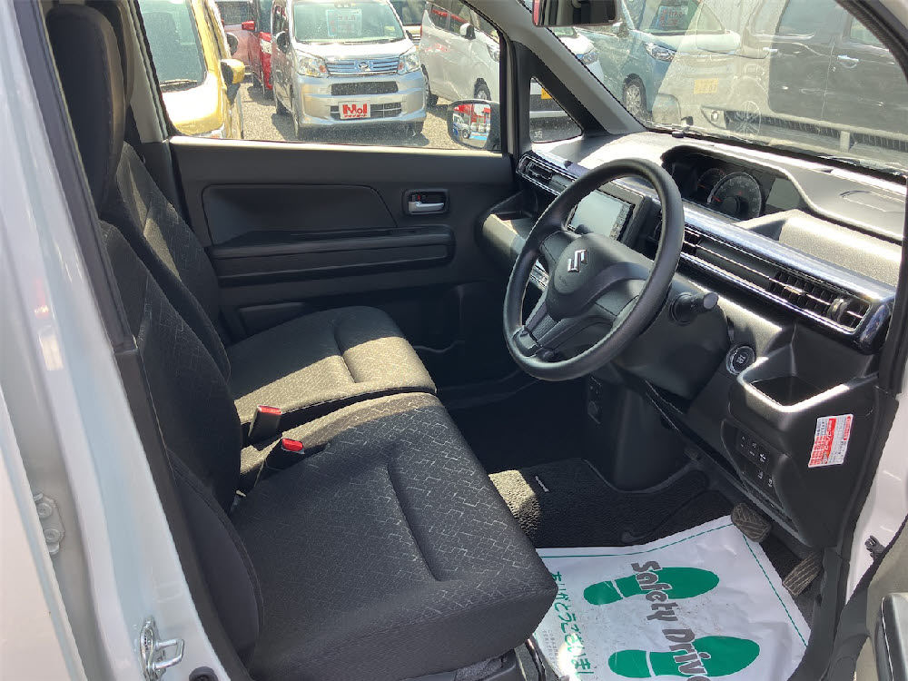 スズキ　ワゴンＲ　25周年記念　ハイブリッドFXリミテッド7枚目