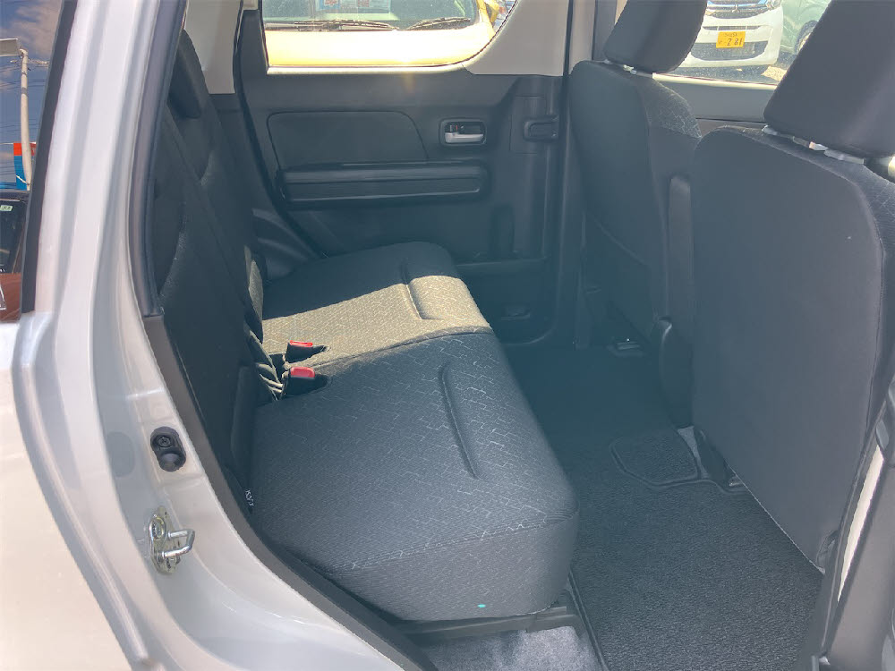 スズキ　ワゴンＲ　25周年記念　ハイブリッドFXリミテッド8枚目