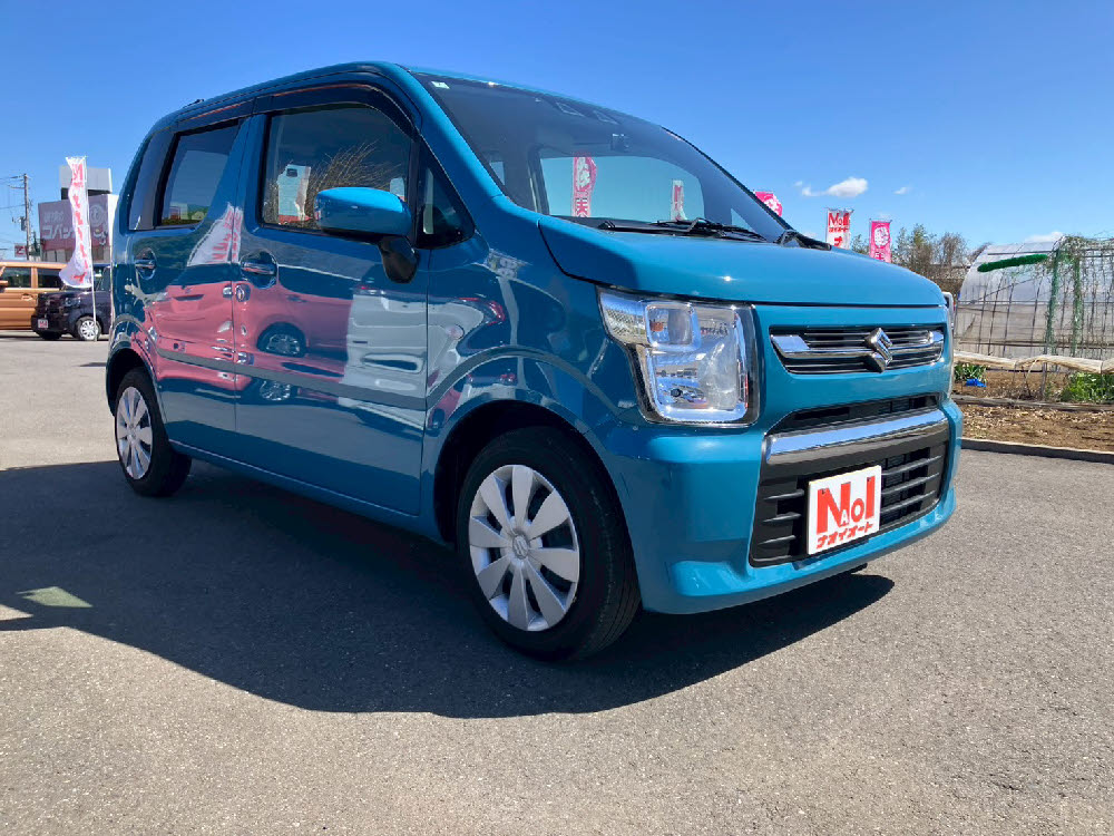 スズキ　ワゴンＲ　FX2枚目