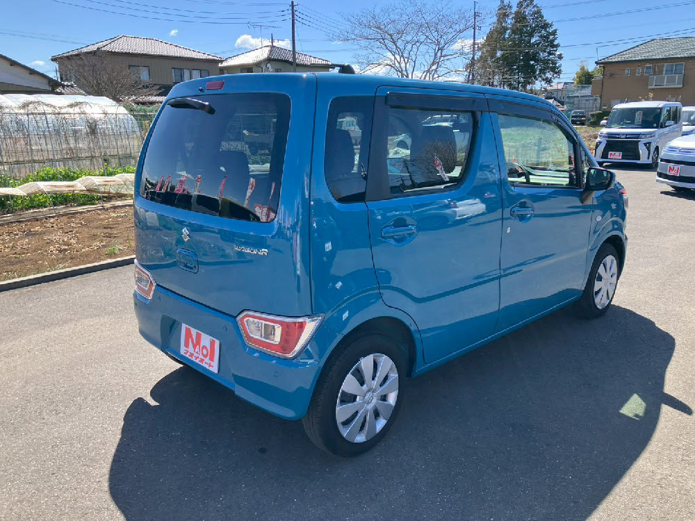 スズキ　ワゴンＲ　FX4枚目