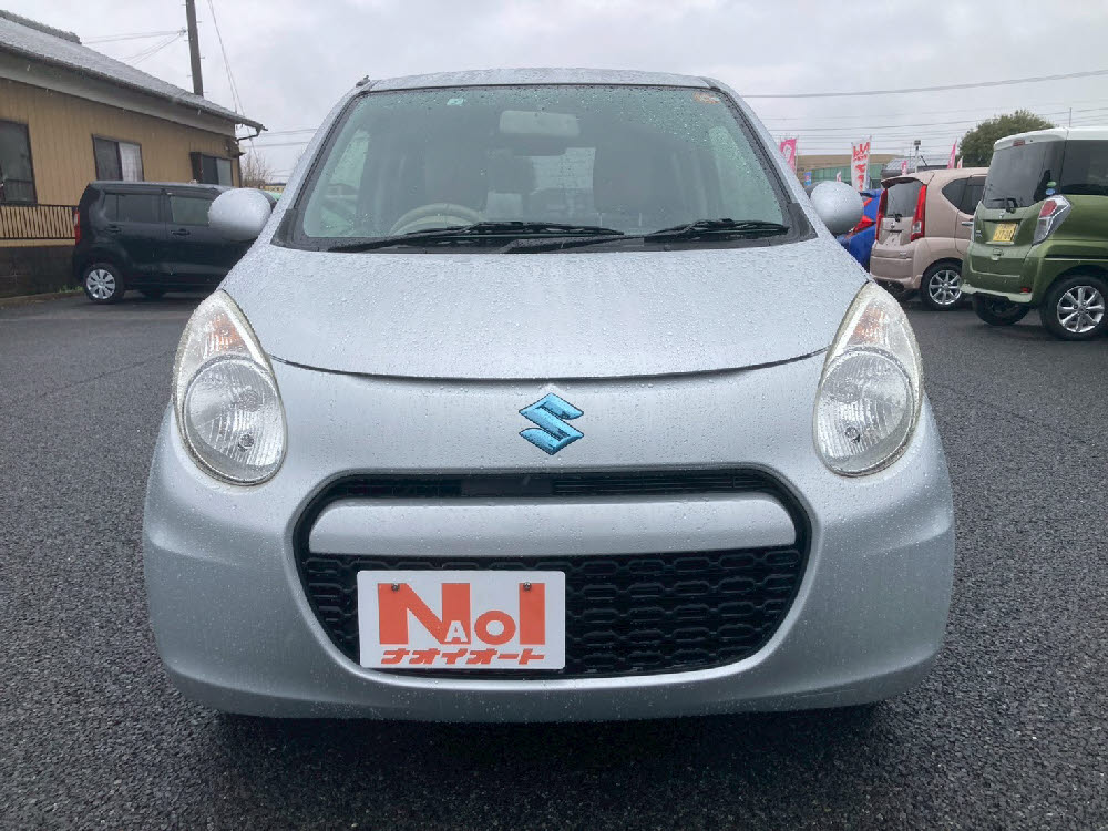 スズキ　アルトエコ　S1枚目